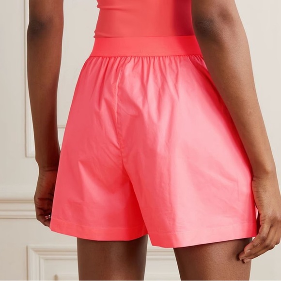 GOOD AMERICAN
Coated Poplin Weekend Shorts - Picture 8 of 8